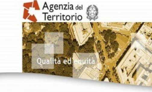 Agenzia del Territorio: 5 anni per rifare il Catasto