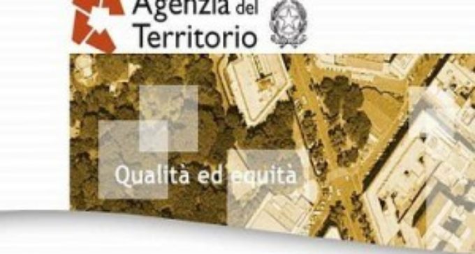 Agenzia del Territorio: 5 anni per rifare il Catasto
