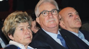 I leader di Cgil (Susanna Camusso), Cisl (Raffaele Bonanni) e Uil (Luigi Angeletti)