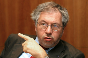 Il sottosegretario all'economia Pier Paolo Baretta