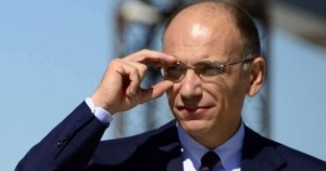 Il presidente del Consiglio Enrico Letta