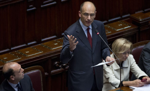 La crisi del Governo Letta congela le riforme