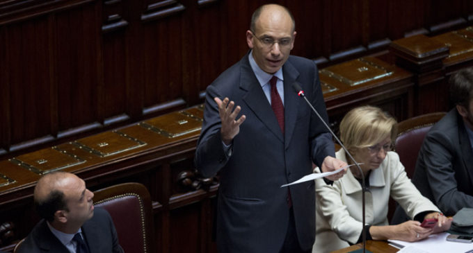 La crisi del Governo Letta congela le riforme