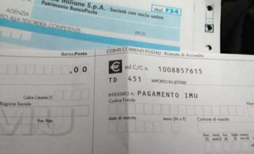 IMU, si pagherà anche la prima rata?