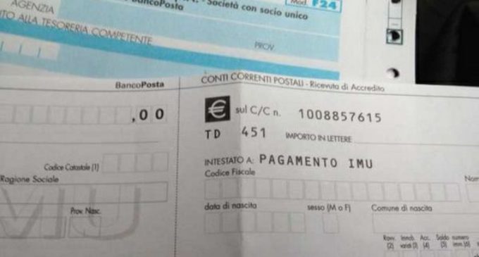 IMU, si pagherà anche la prima rata?
