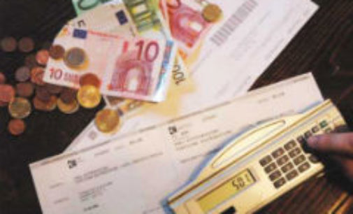 Tasi, previsti aumenti sulla prima casa