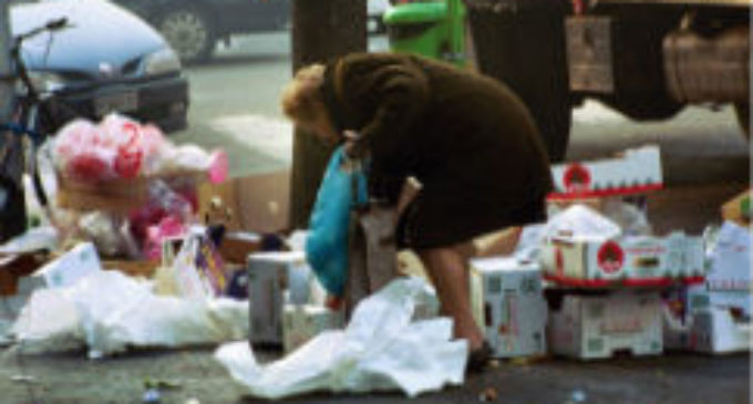 Istat, il 30% delle famiglie italiane è a rischio povertà