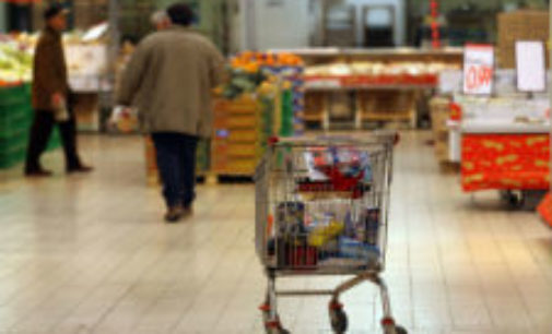 Consumi, la crisi del 2013 non si arresta