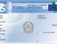 Tessera sanitaria smarrita, cosa fare