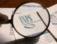 Inps, conti in rosso prima del previsto