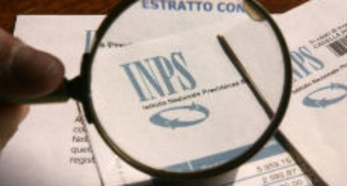Inps, conti in rosso prima del previsto