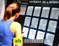 Disoccupazione, nel 2013 persi 478mila posti di lavoro
