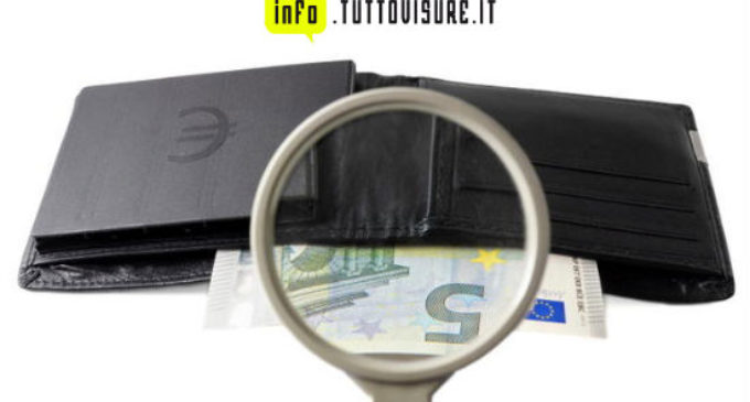 Redditometro, partono i controlli su 35mila contribuenti