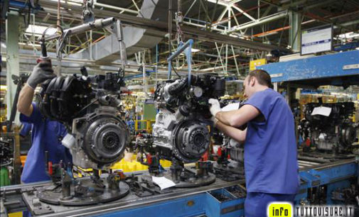 Industria, sale il fatturato nel 2014