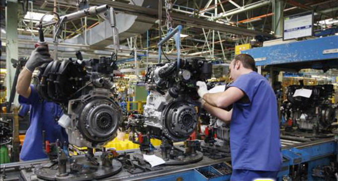 Industria, sale il fatturato nel 2014