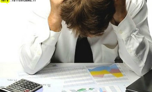 Fallimenti imprese, toccata quota 14.500 nel 2014