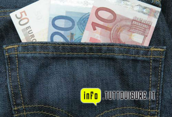 Redditi per bonus 80 euro in busta paga