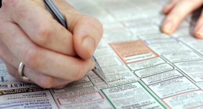 Tasso di occupazione, l’Italia in picchiata al 60%