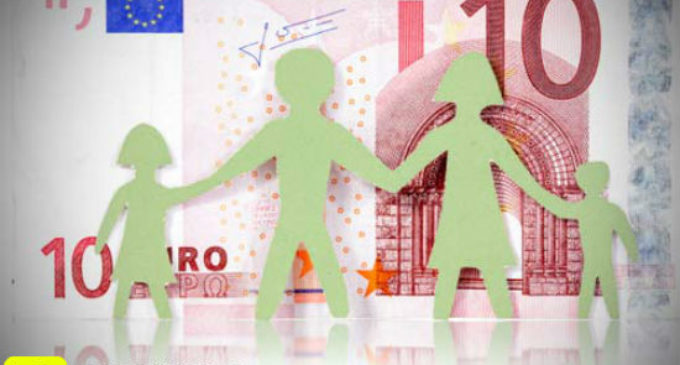 Bonus 80 euro, alle famiglie monoreddito spetterà dal 2015