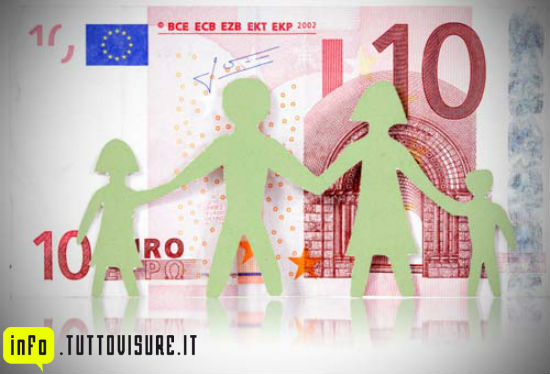 80 euro busta paga famiglie monoreddito