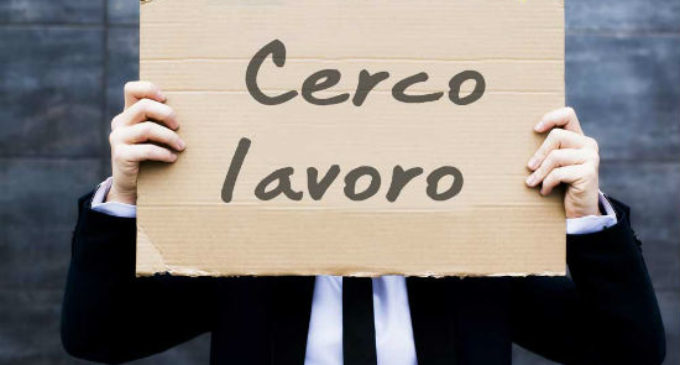 Occupazione, ad aprile calo di 68mila lavoratori