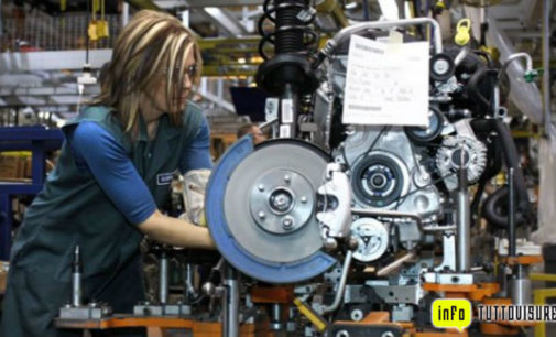 Produzione industriale, in caduta dell’1.2% a maggio