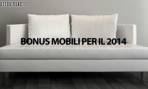 Bonus mobili ed elettrodomestici, come fare per ottenerlo