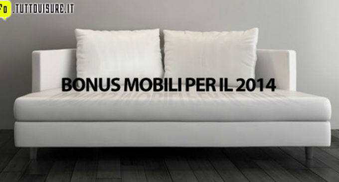 Bonus mobili ed elettrodomestici, come fare per ottenerlo