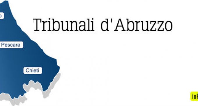 Tribunali d’Abruzzo