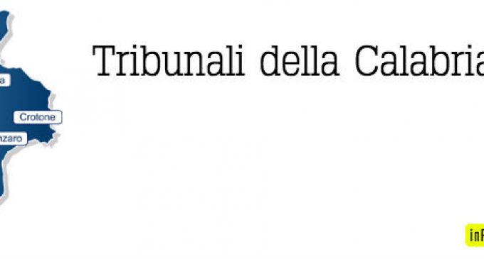 Tribunali della Calabria