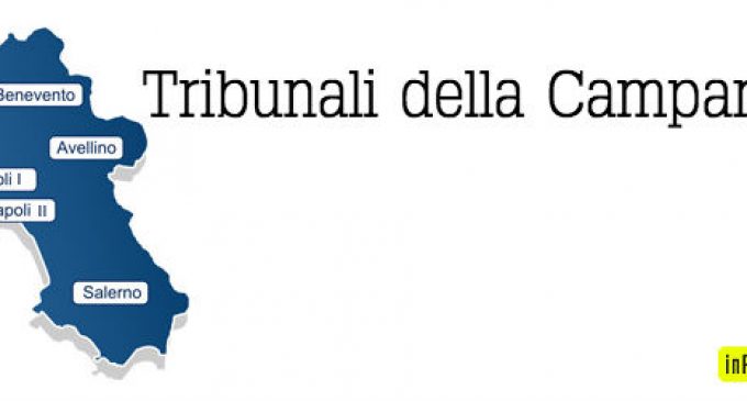 Tribunali della Campania