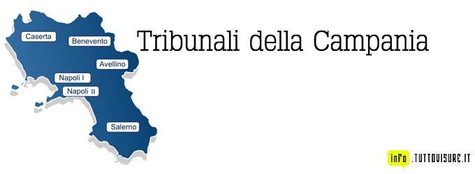 tribunali della Campania