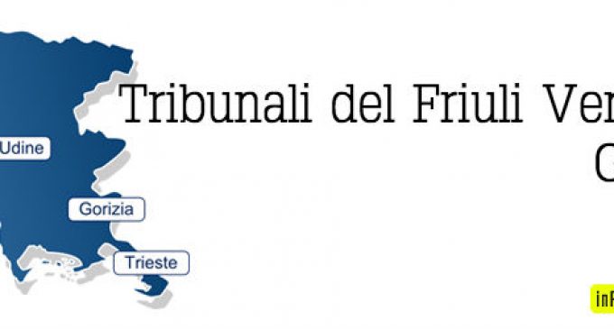 Tribunale del Friuli Venezia Giulia