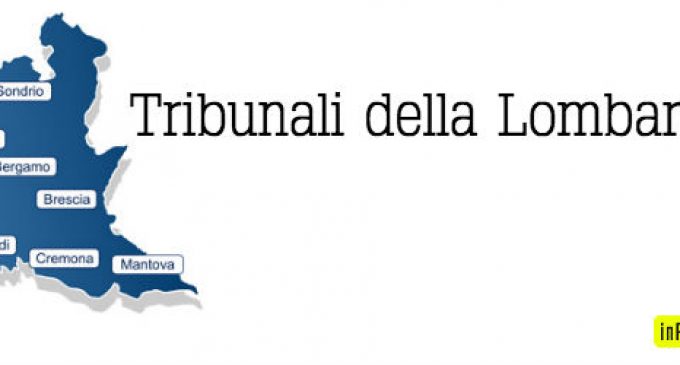 Tribunali della Lombardia