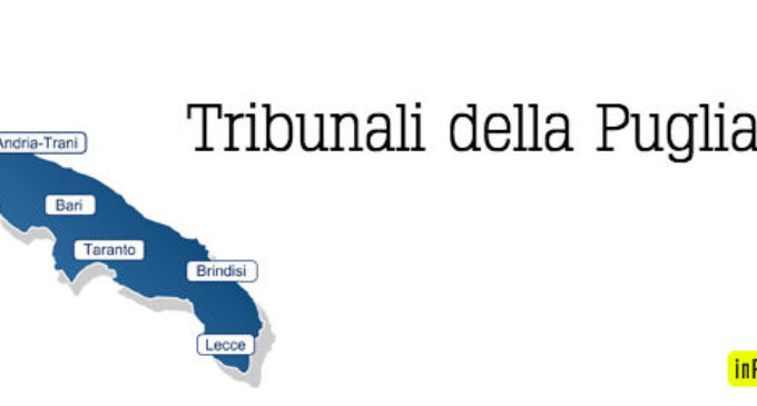 Tribunali della Puglia