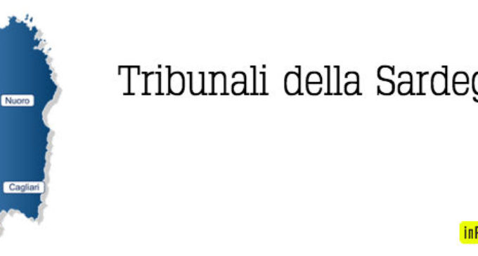 Tribunali della Sardegna