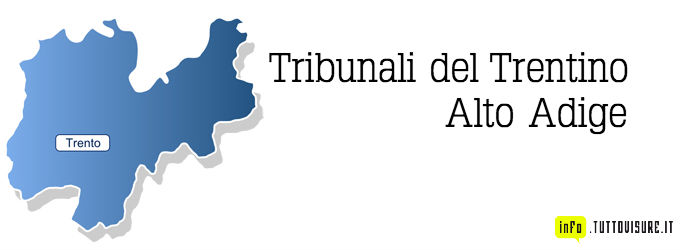 tribunali del Trentino
