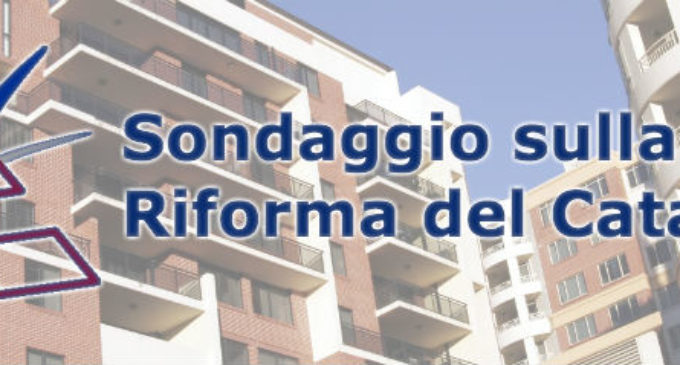 Sondaggio sulla riforma del Catasto