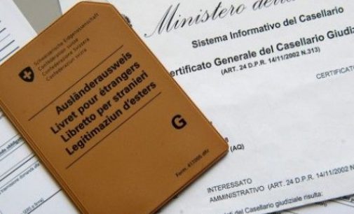Casellario Giudiziale per uso estero