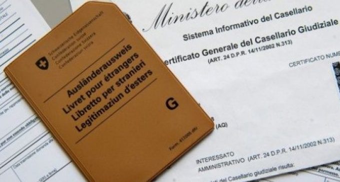 Casellario Giudiziale per uso estero