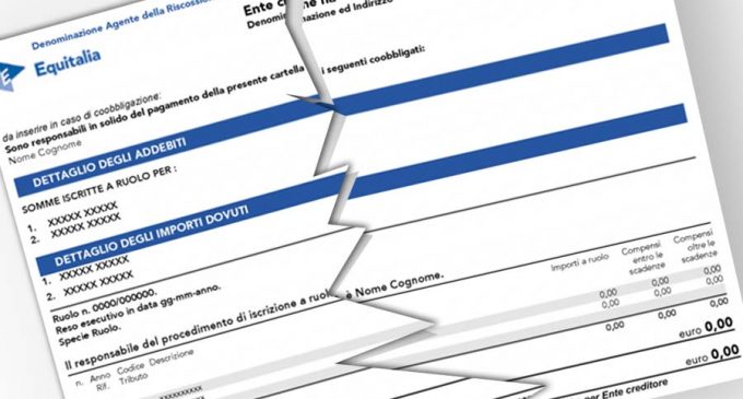 Agenzia Entrate Riscossione, l’ex Equitalia sospende le notifiche delle cartelle esattoriali